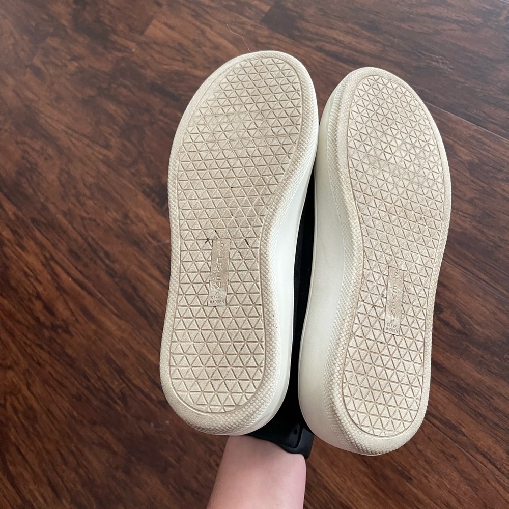 Steve By Steve Madden Platform Slip Ons - image 5